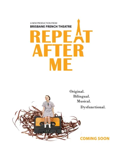 Repeat after me poster