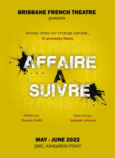 Affaire à suivre