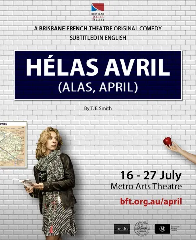 Hélas Avril poster