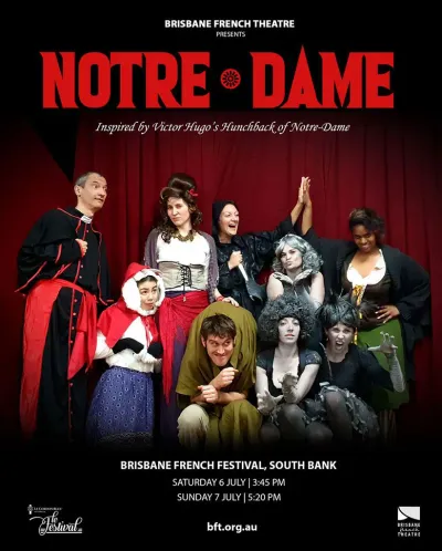 Notre Dame poster