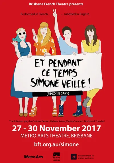 Et pendant ce temps, Simone veille ! poster
