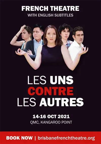 Les uns contre les autres poster
