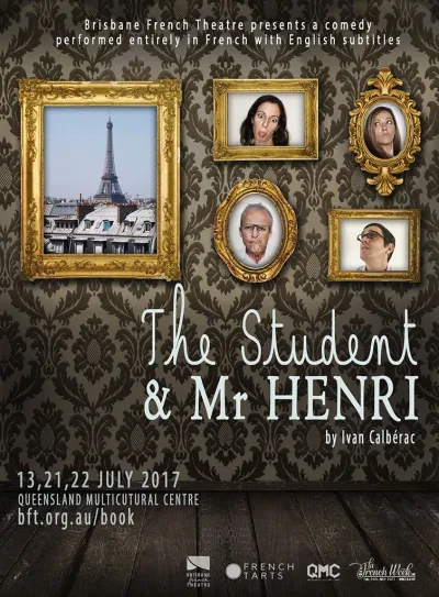 L'étudiante et Monsieur Henri poster